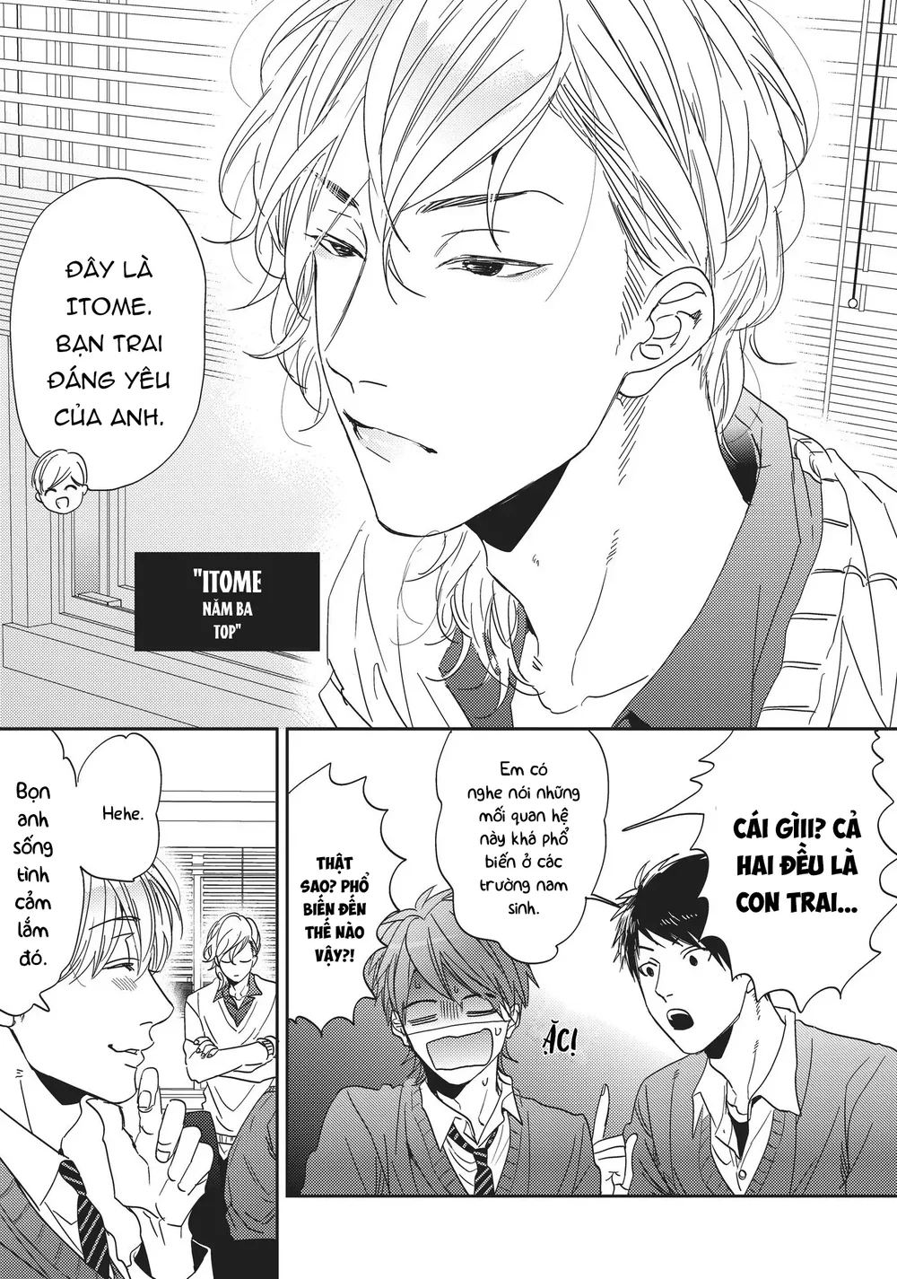 Đọc truyện Yarichin Bitch Club - Chapter 1
