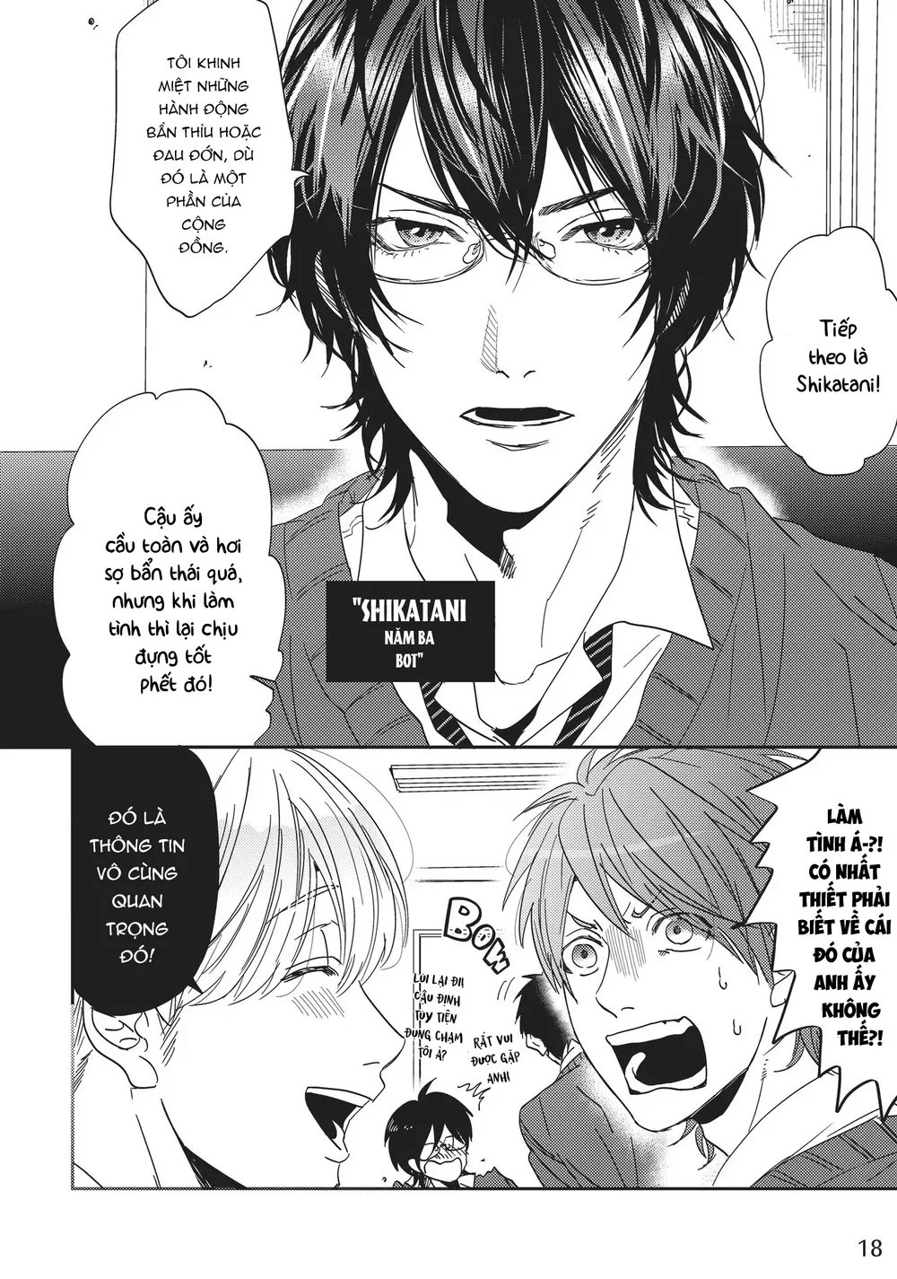 Đọc truyện Yarichin Bitch Club - Chapter 1