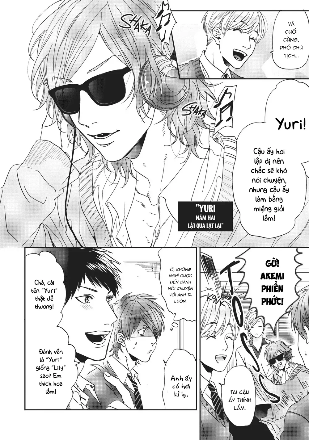 Đọc truyện Yarichin Bitch Club - Chapter 1