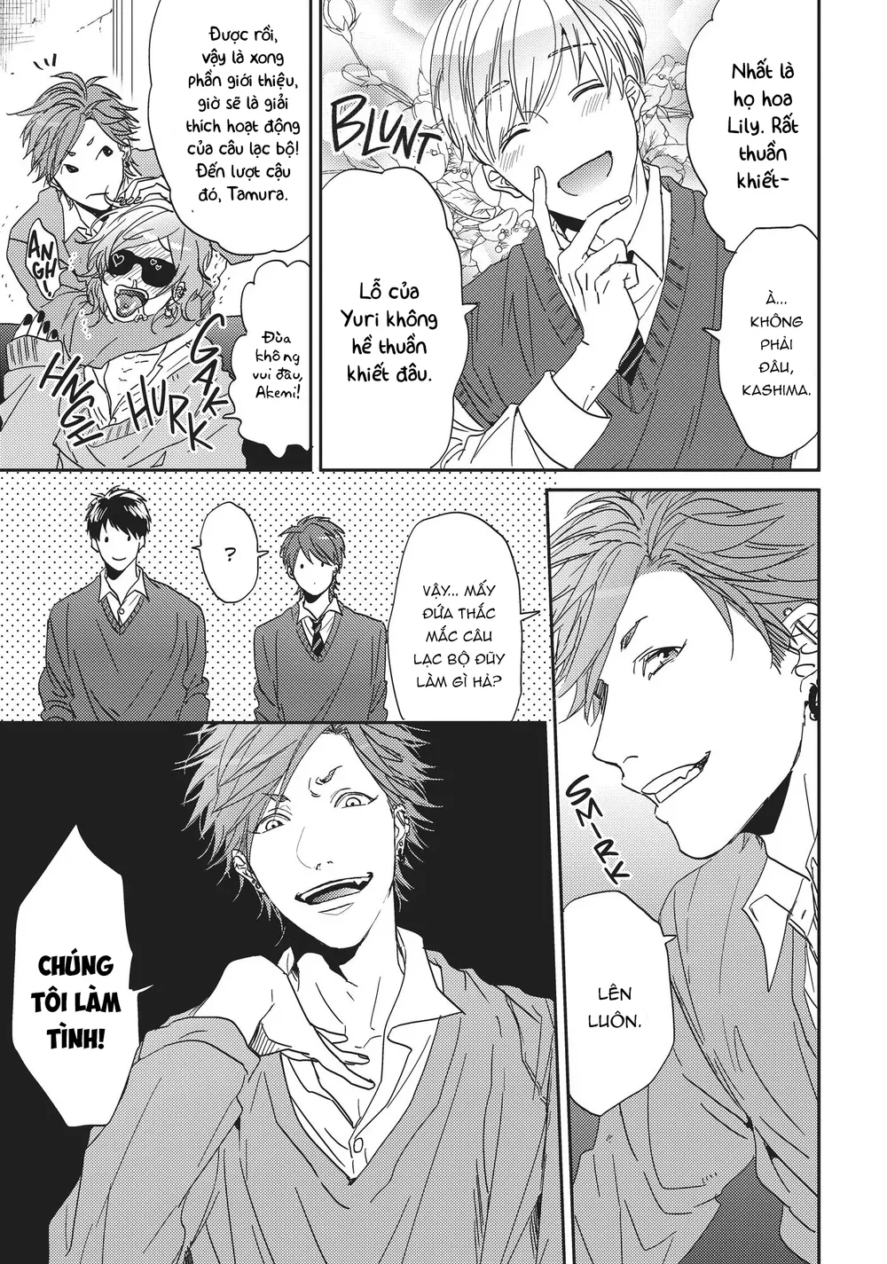 Đọc truyện Yarichin Bitch Club - Chapter 1