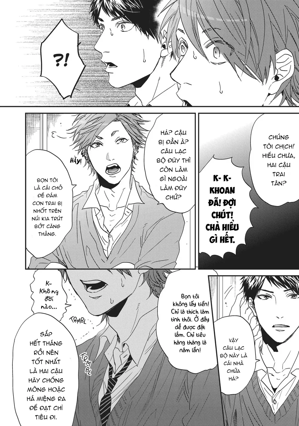 Đọc truyện Yarichin Bitch Club - Chapter 1