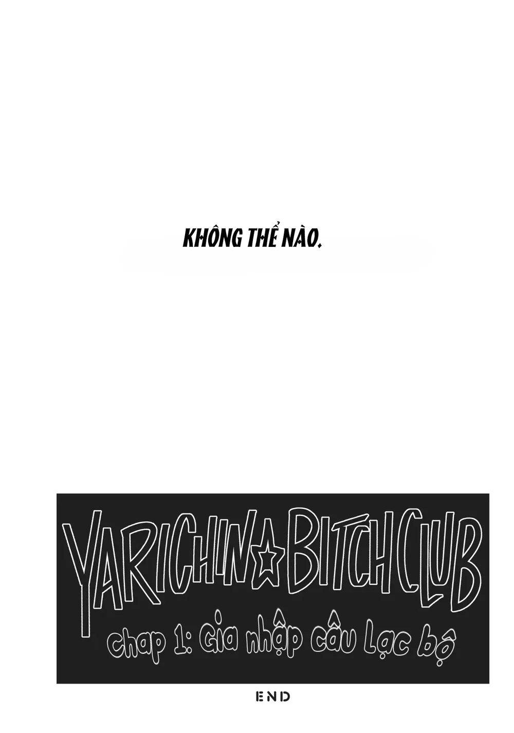 Đọc truyện Yarichin Bitch Club - Chapter 1