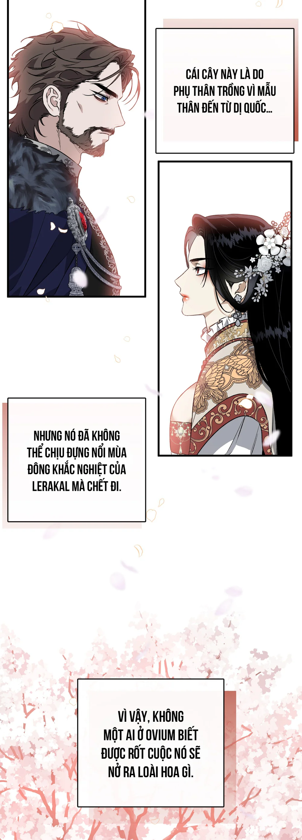 Đọc truyện Con đường hoa trong đêm trắng - Chapter 13