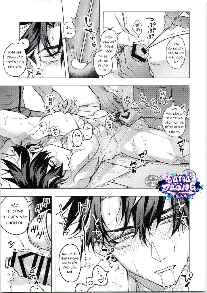 Đọc truyện SERIES ĐỒ CHƠI TÌNH DỤC - Chapter 32