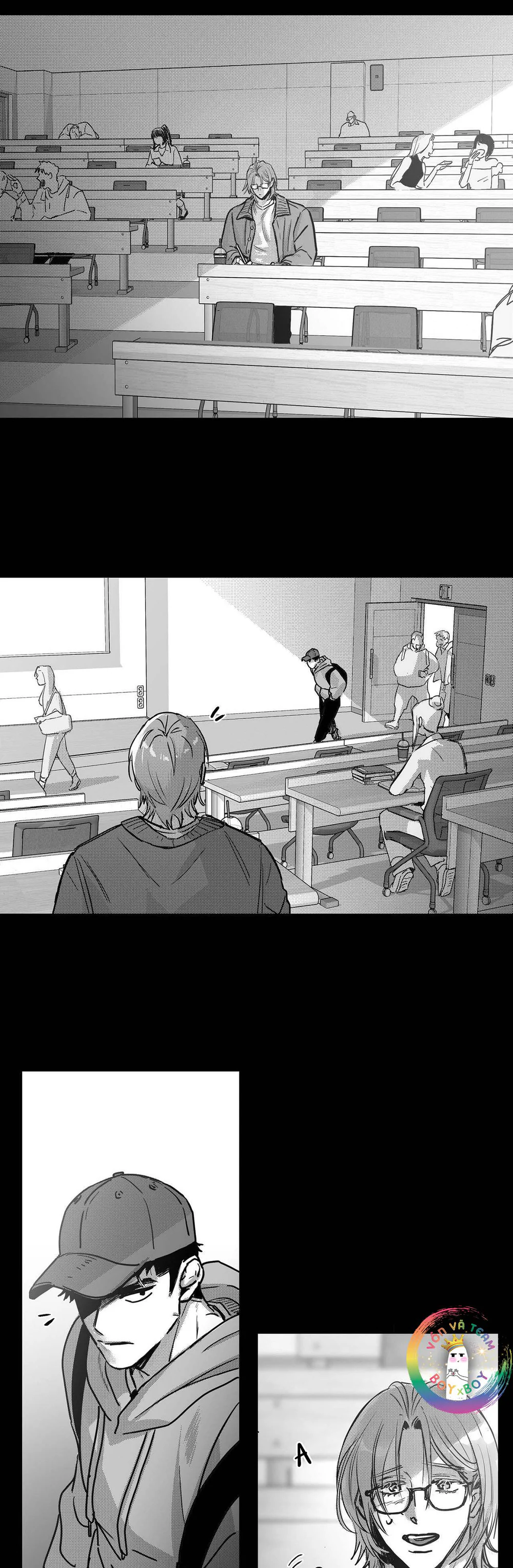 Đọc truyện Em Là Cả Thế Giới Trong Tôi - Chapter 6