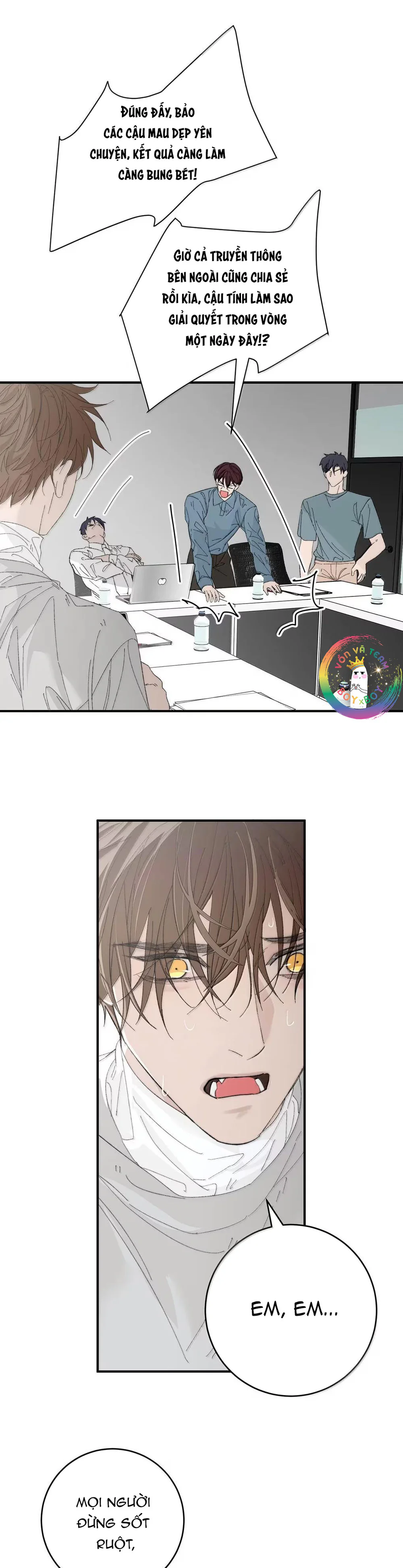 Đọc truyện Mỗi Ngày Đều Muốn Tên Hoàng Tử Yandere Nhục Mặt - Chapter 42