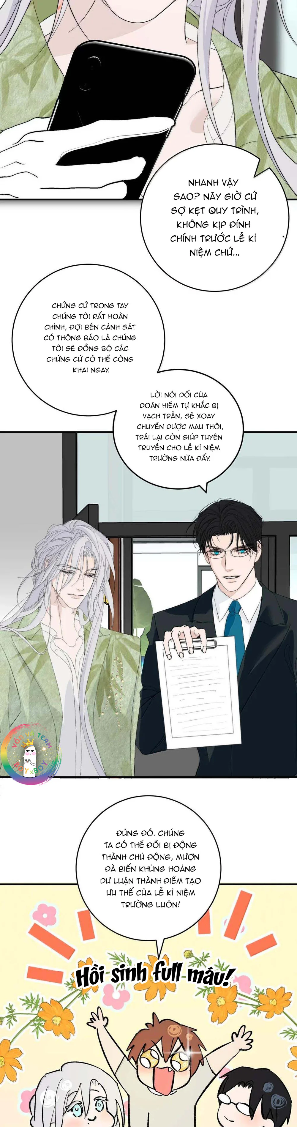 Đọc truyện Mỗi Ngày Đều Muốn Tên Hoàng Tử Yandere Nhục Mặt - Chapter 42