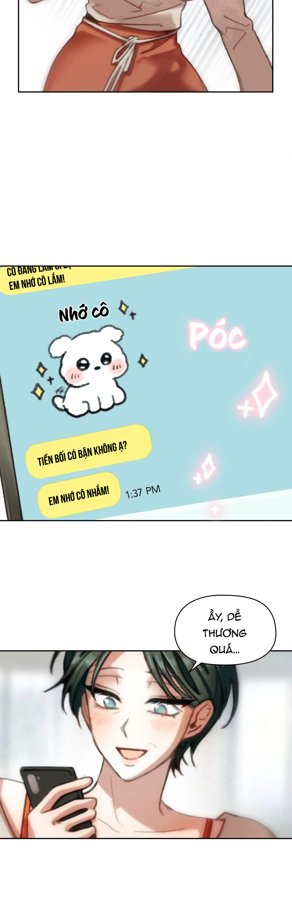 Đọc truyện Tuyển Tập GL Ngắn 18+ - Chapter 58 Teach me, mommy