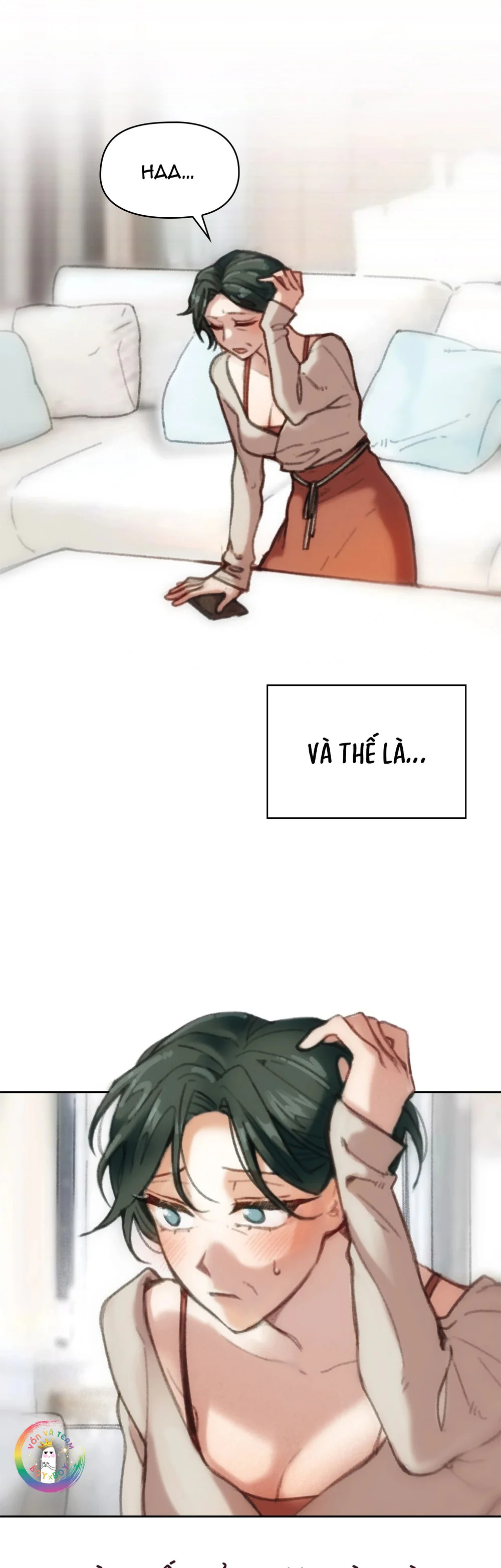 Đọc truyện Tuyển Tập GL Ngắn 18+ - Chapter 58 Teach me, mommy