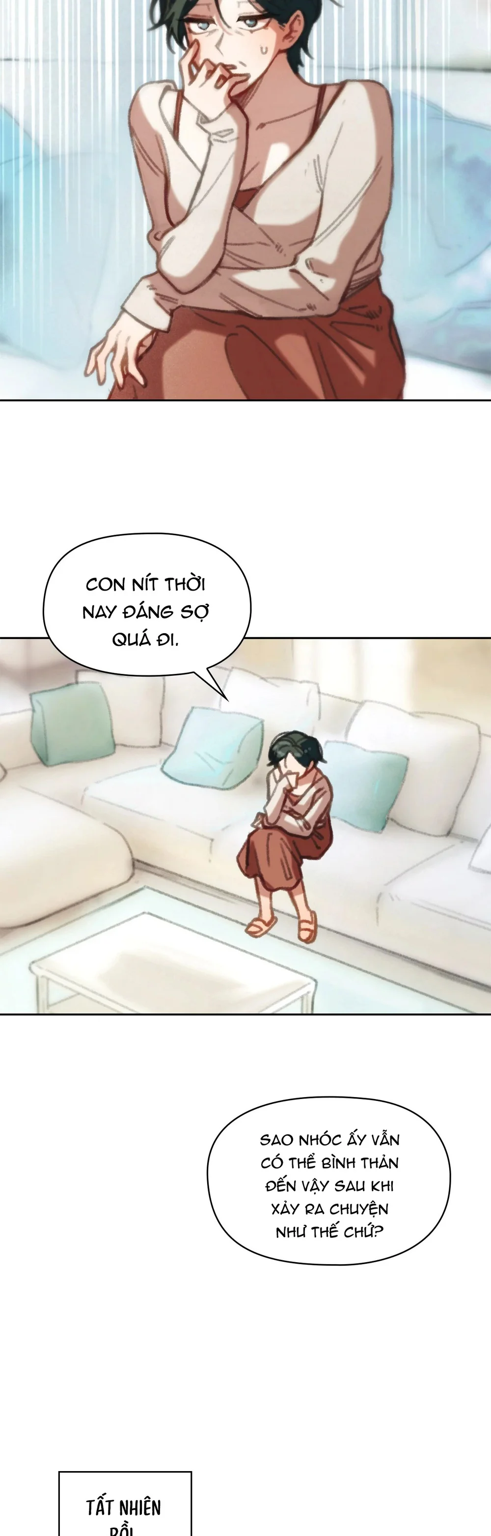 Đọc truyện Tuyển Tập GL Ngắn 18+ - Chapter 58 Teach me, mommy