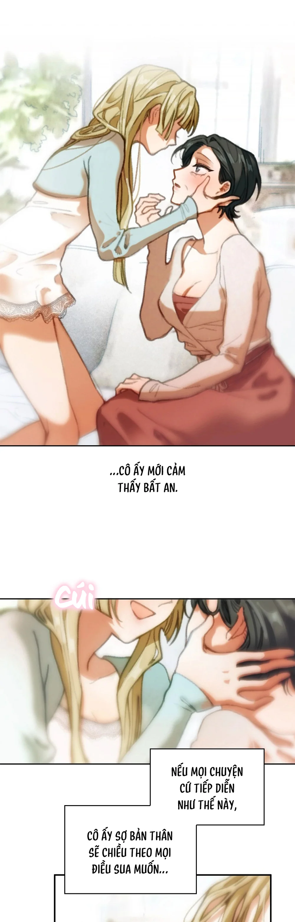 Đọc truyện Tuyển Tập GL Ngắn 18+ - Chapter 58 Teach me, mommy