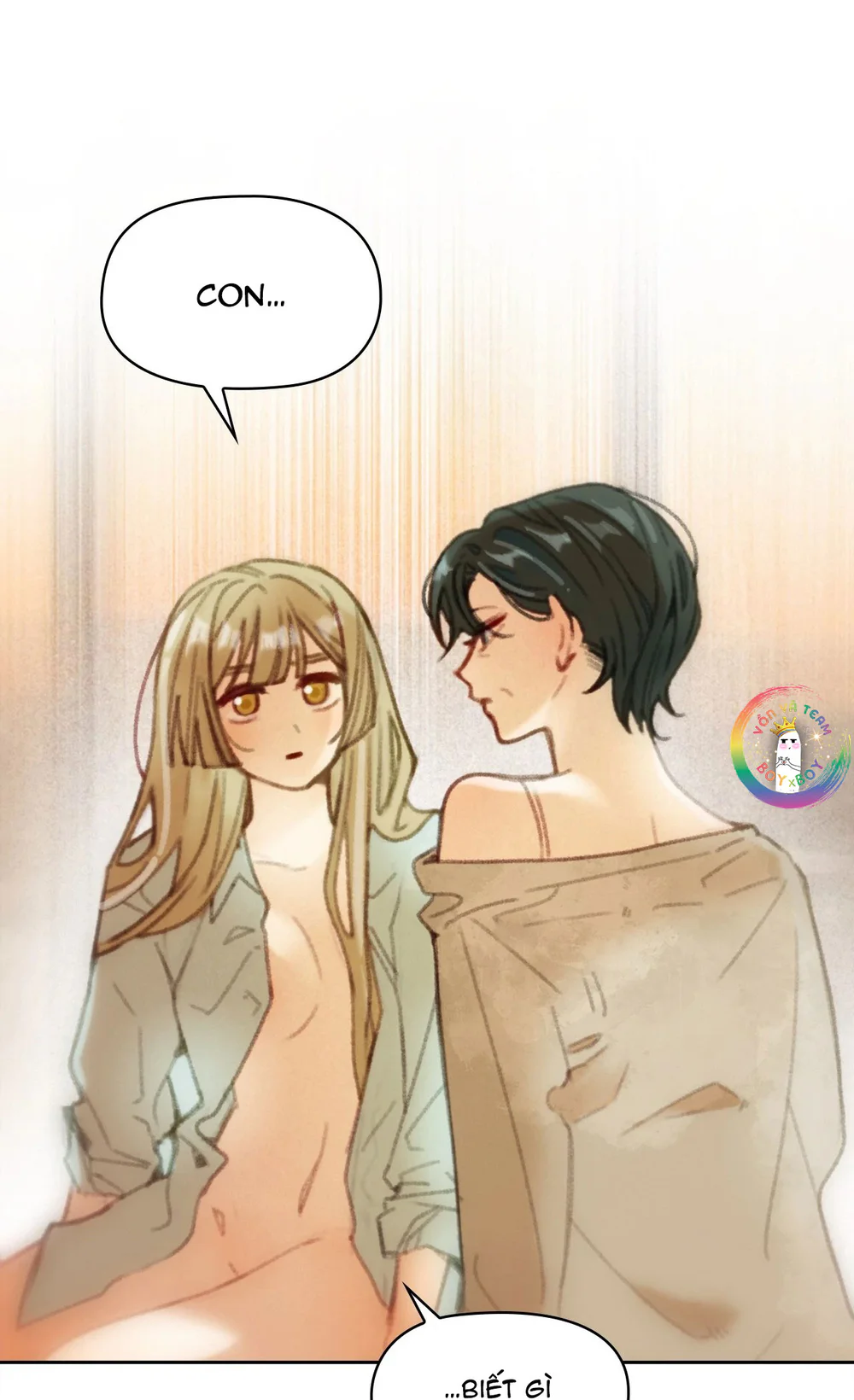 Đọc truyện Tuyển Tập GL Ngắn 18+ - Chapter 58 Teach me, mommy
