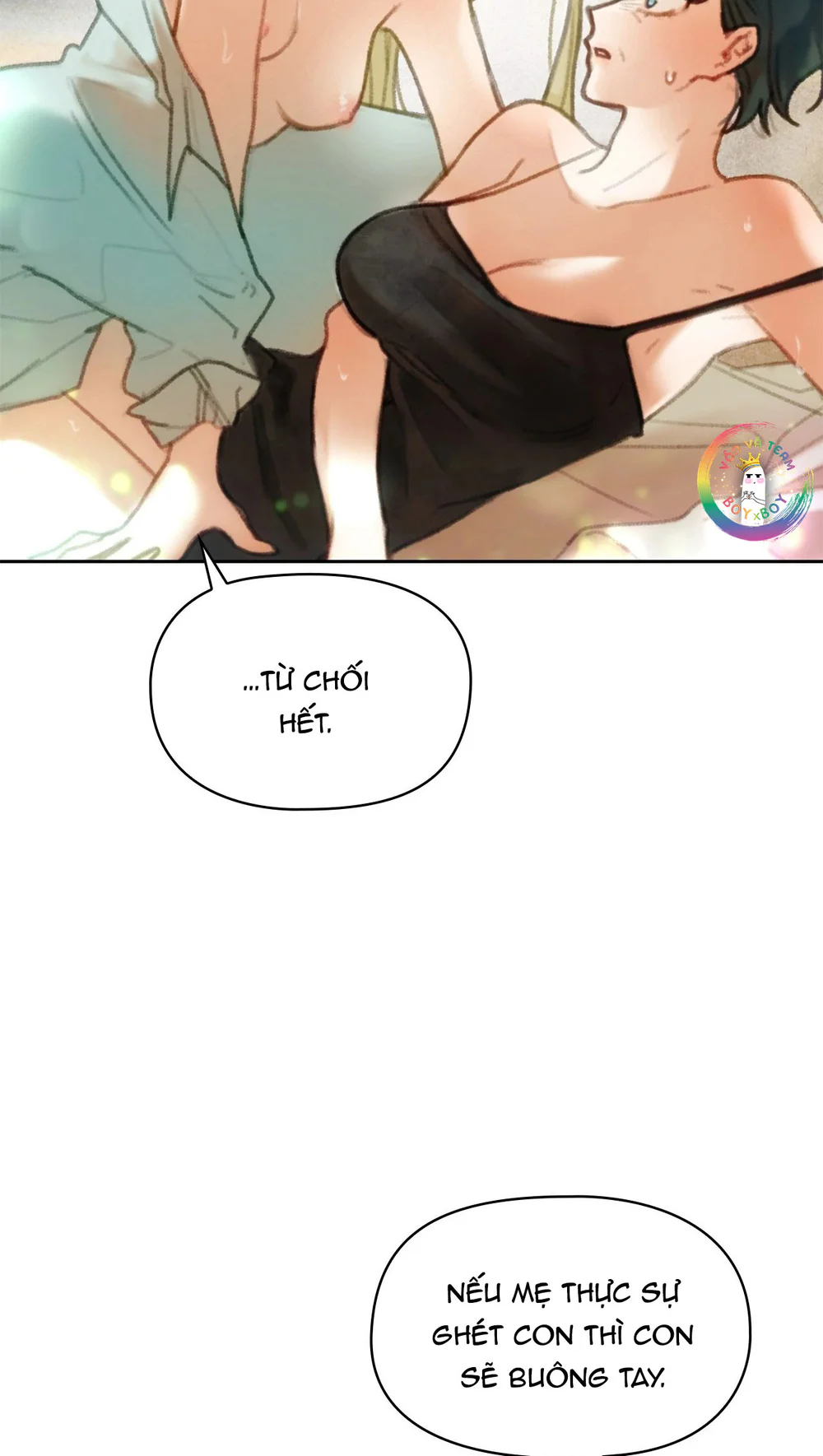 Đọc truyện Tuyển Tập GL Ngắn 18+ - Chapter 58 Teach me, mommy