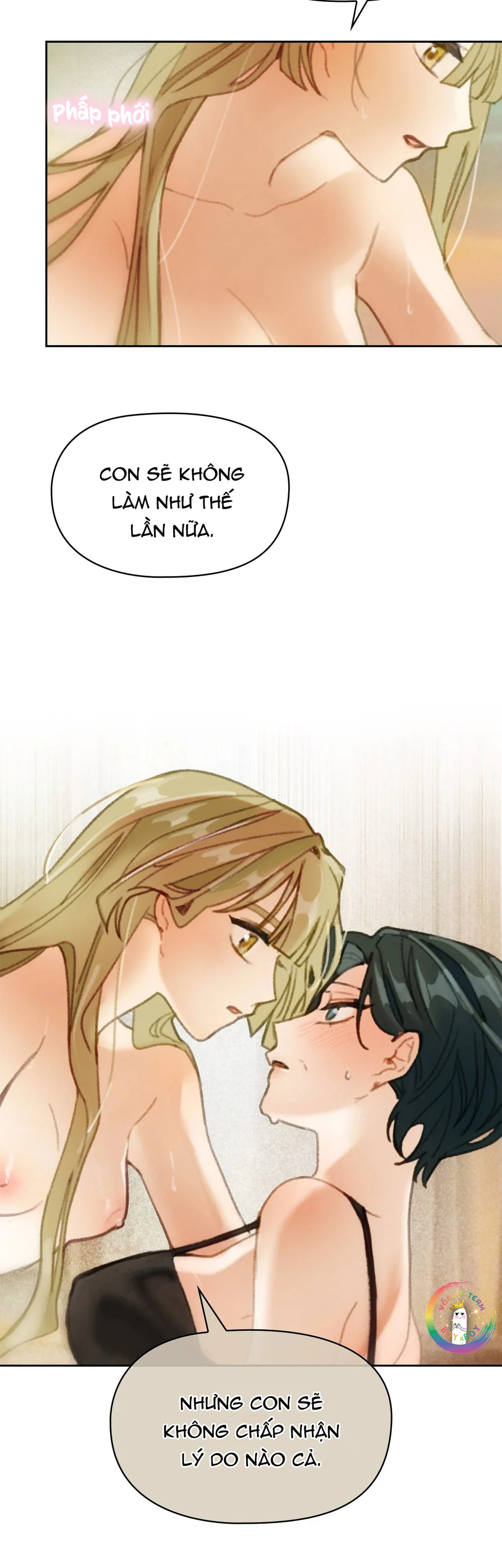 Đọc truyện Tuyển Tập GL Ngắn 18+ - Chapter 58 Teach me, mommy