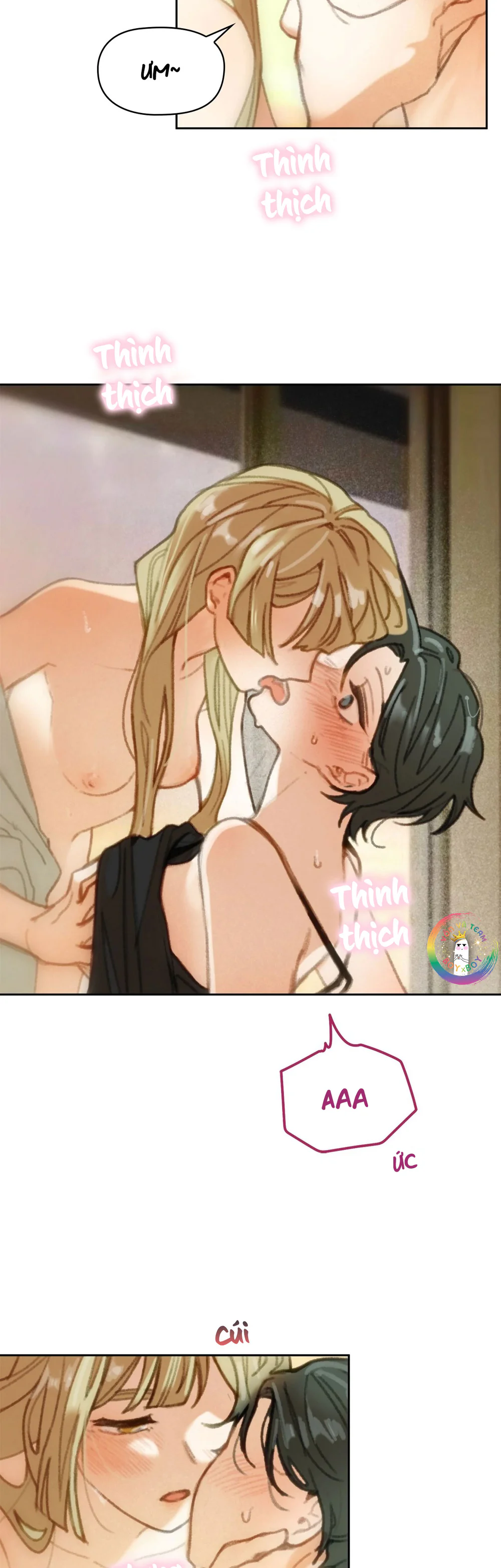 Đọc truyện Tuyển Tập GL Ngắn 18+ - Chapter 58 Teach me, mommy