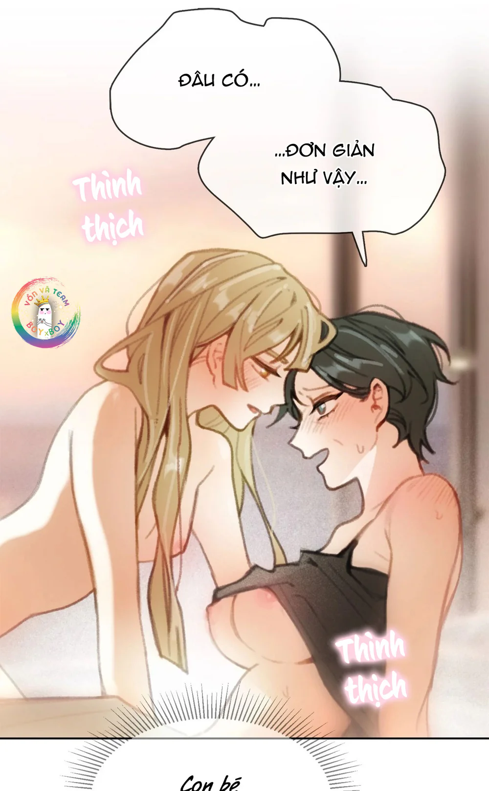 Đọc truyện Tuyển Tập GL Ngắn 18+ - Chapter 58 Teach me, mommy