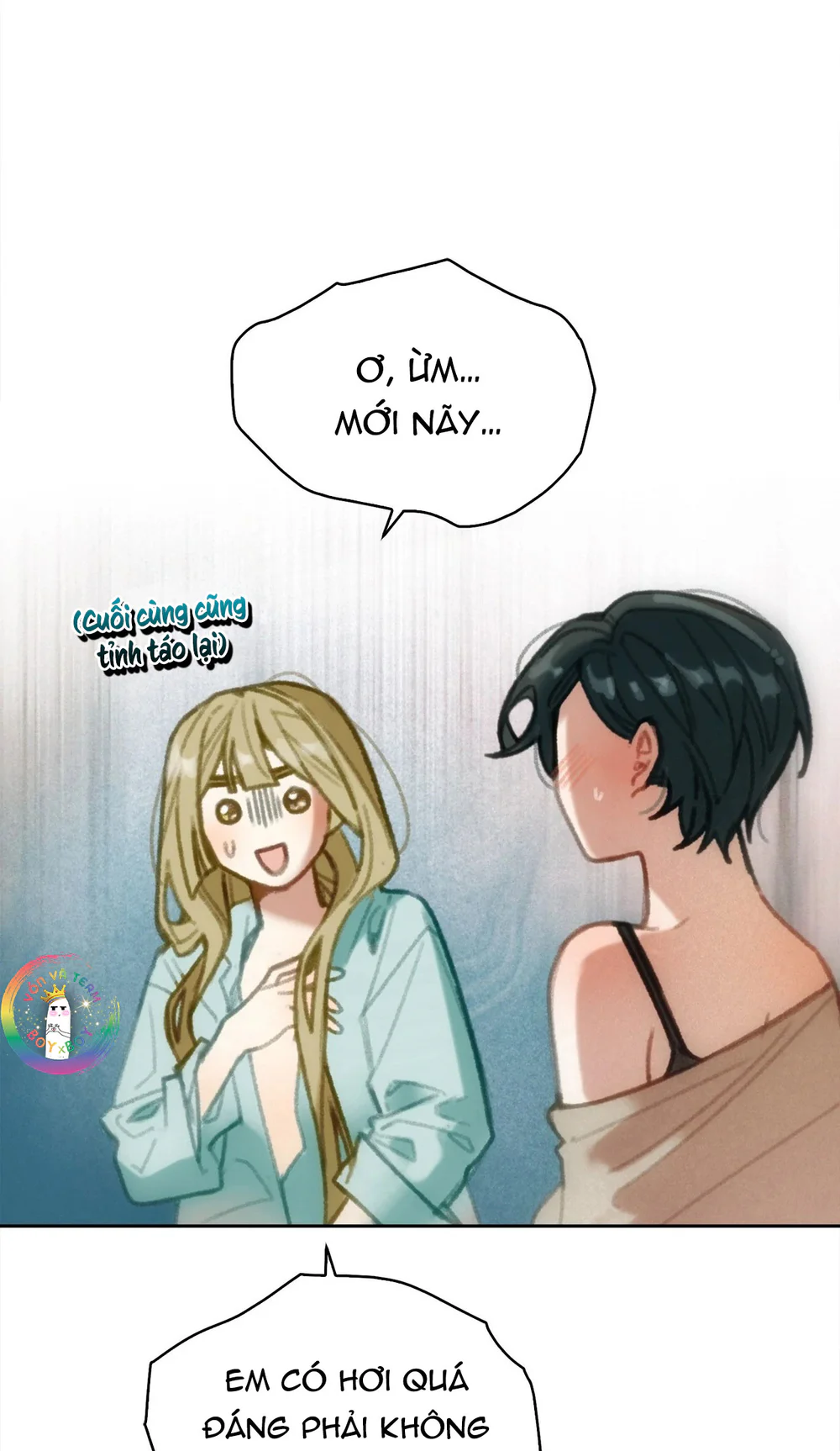 Đọc truyện Tuyển Tập GL Ngắn 18+ - Chapter 58 Teach me, mommy