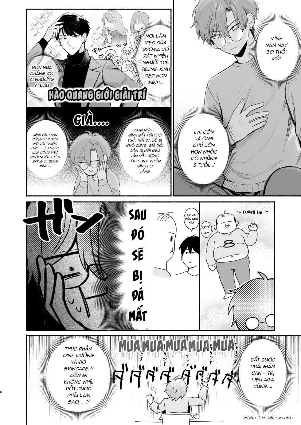 Đọc truyện Nắc Ná Thở - Chapter 37