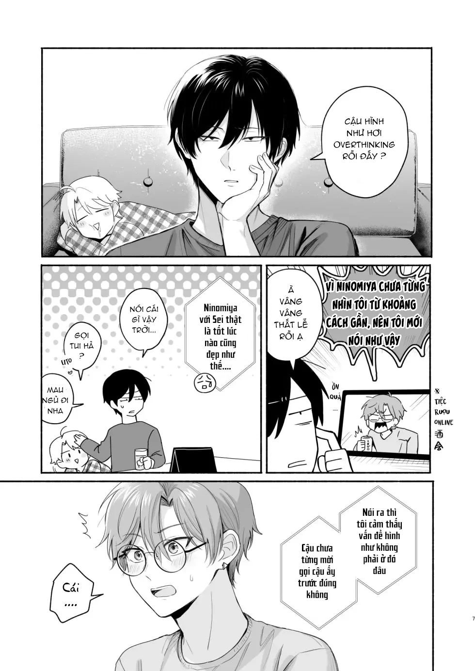 Đọc truyện Nắc Ná Thở - Chapter 37