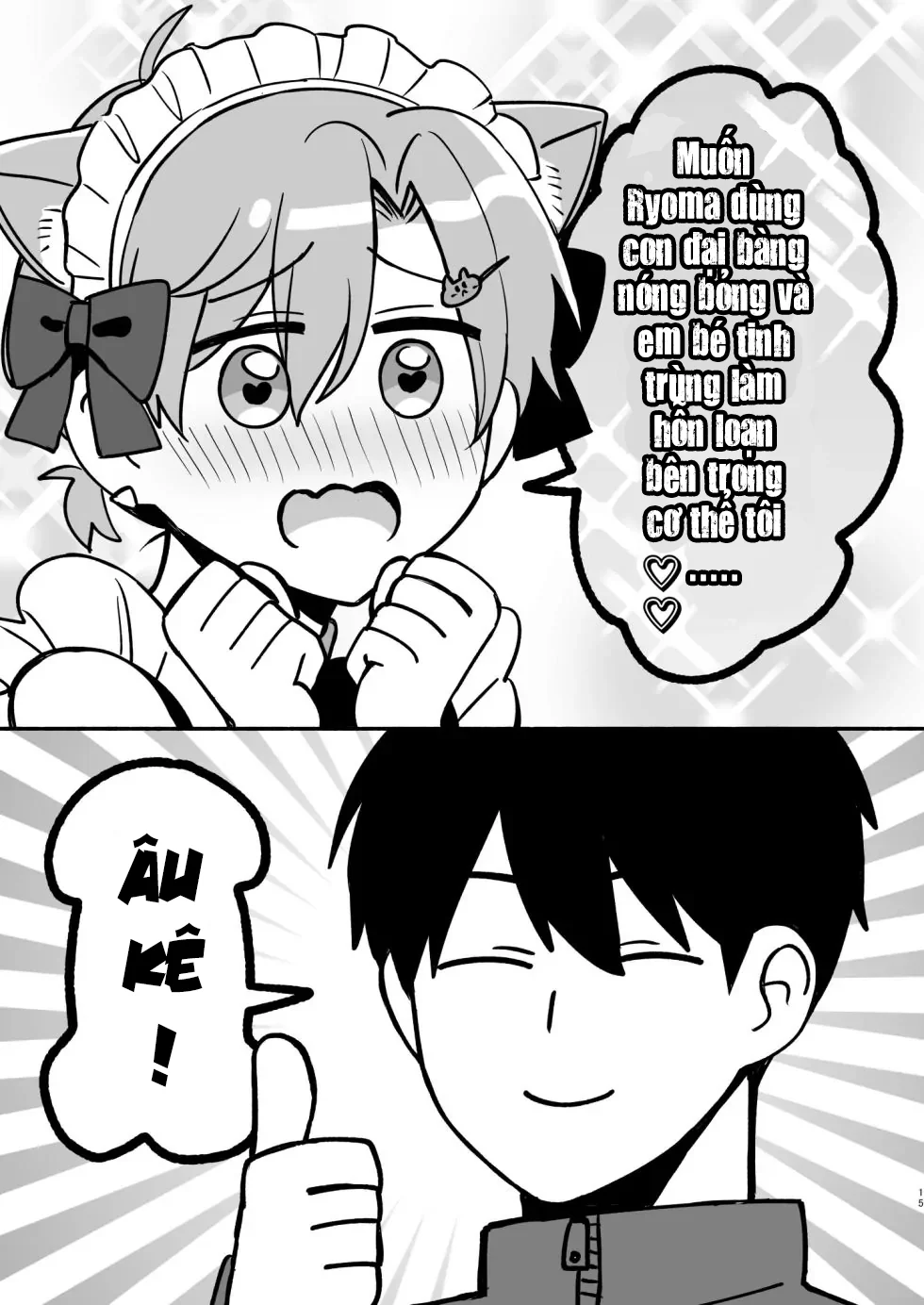 Đọc truyện Nắc Ná Thở - Chapter 37