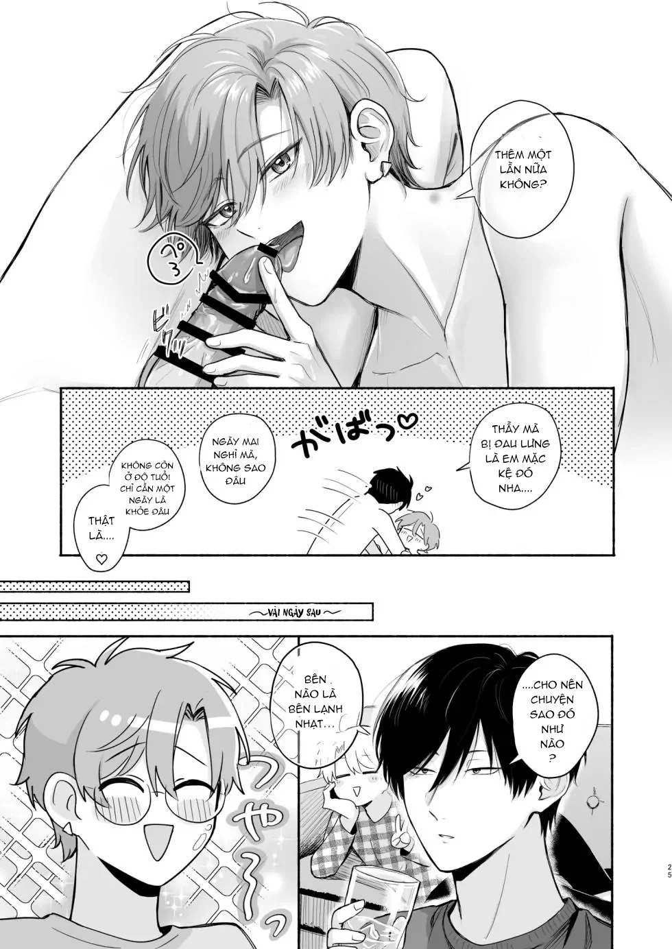 Đọc truyện Nắc Ná Thở - Chapter 37