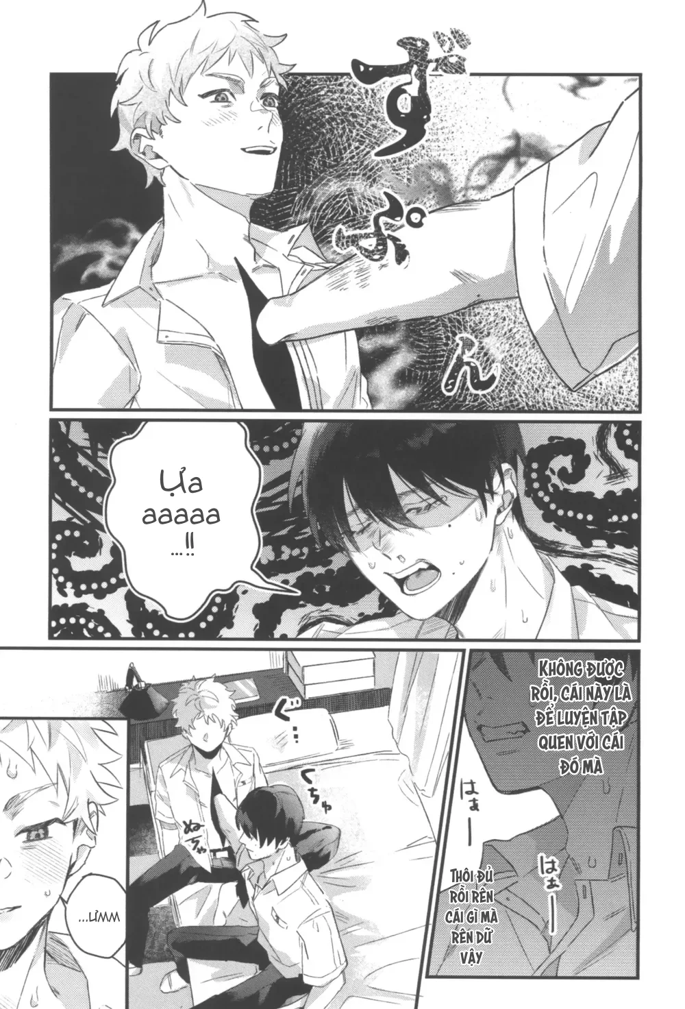 Đọc truyện Cho 50k Couple Lộn Xộn - Chapter 43 Yoshiki-Hikaru