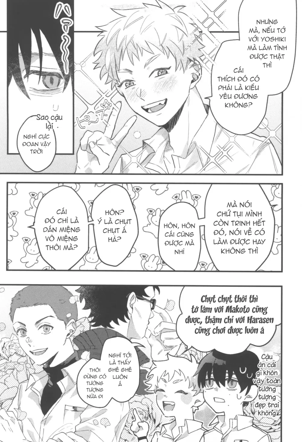 Đọc truyện Cho 50k Couple Lộn Xộn - Chapter 43