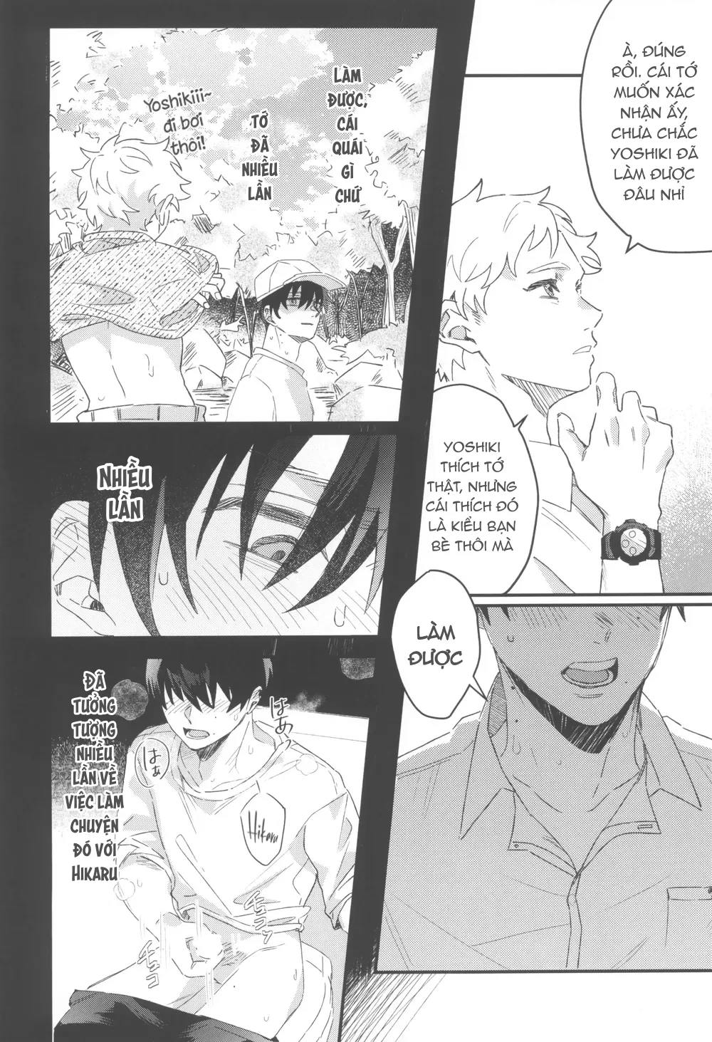 Đọc truyện Cho 50k Couple Lộn Xộn - Chapter 43