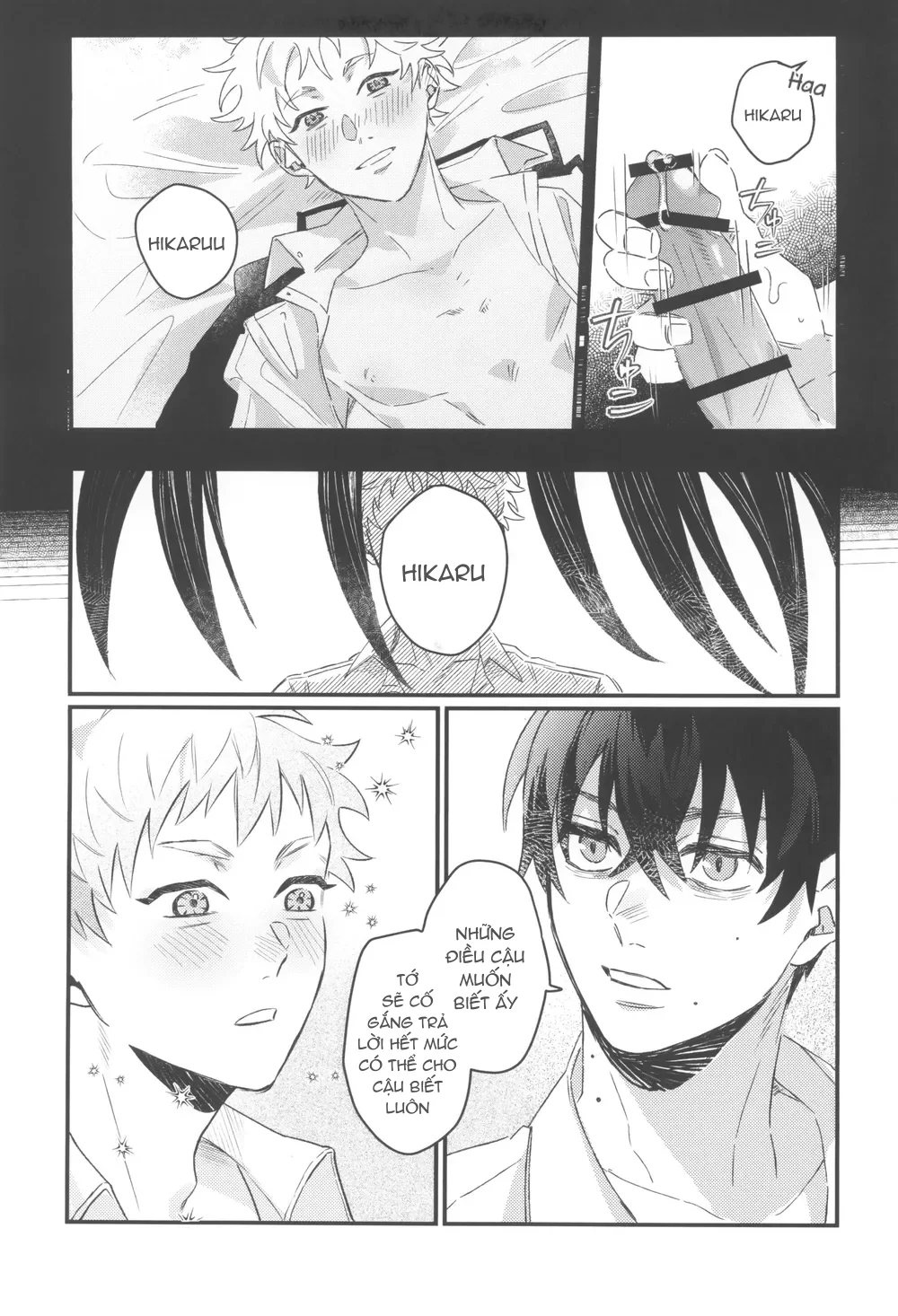 Đọc truyện Cho 50k Couple Lộn Xộn - Chapter 43 Yoshiki-Hikaru