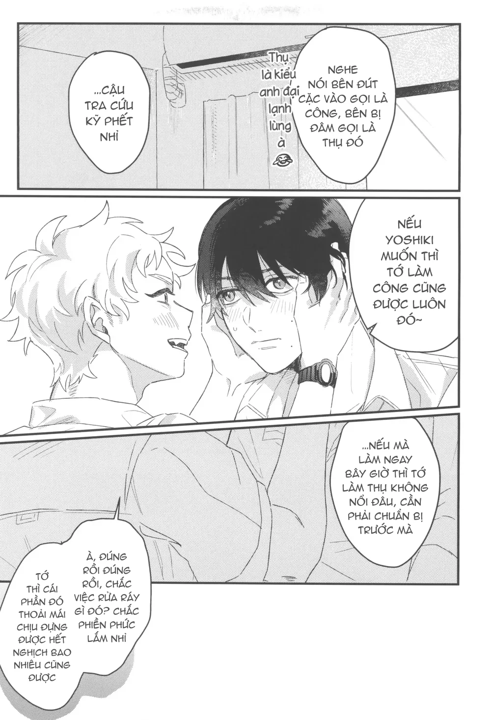 Đọc truyện Cho 50k Couple Lộn Xộn - Chapter 43 Yoshiki-Hikaru