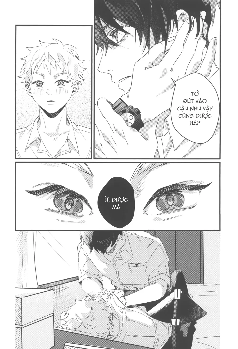 Đọc truyện Cho 50k Couple Lộn Xộn - Chapter 43 Yoshiki-Hikaru