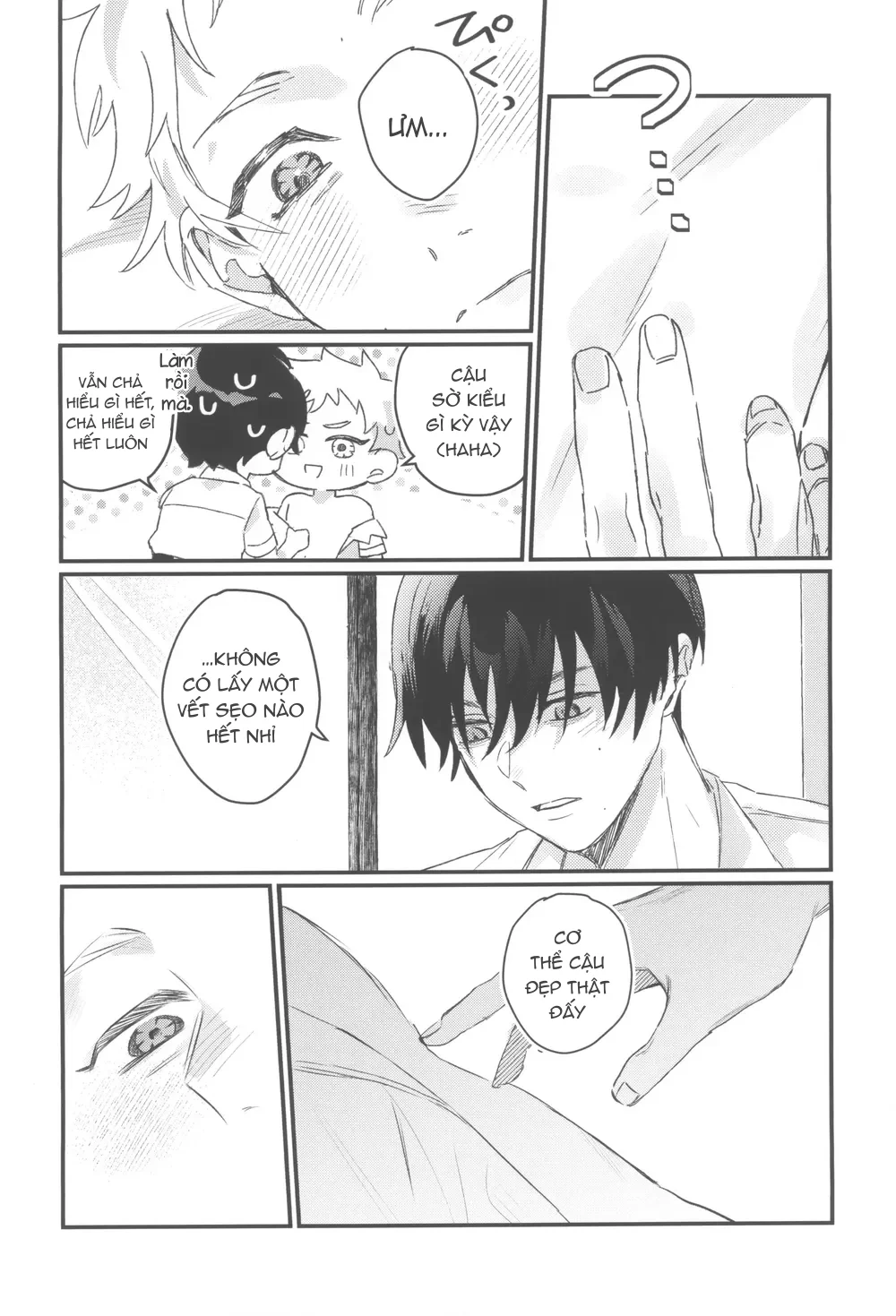 Đọc truyện Cho 50k Couple Lộn Xộn - Chapter 43 Yoshiki-Hikaru