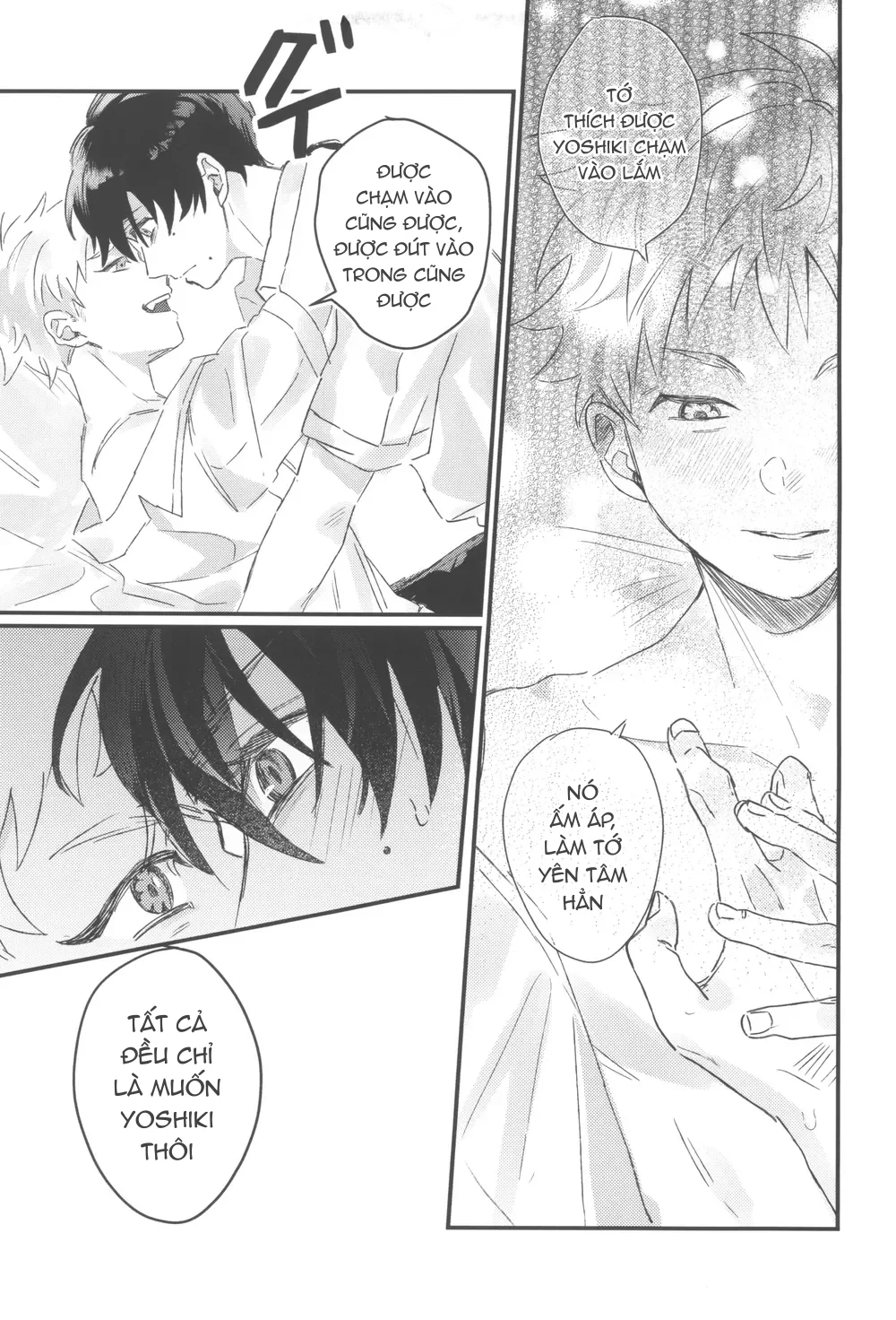 Đọc truyện Cho 50k Couple Lộn Xộn - Chapter 43 Yoshiki-Hikaru