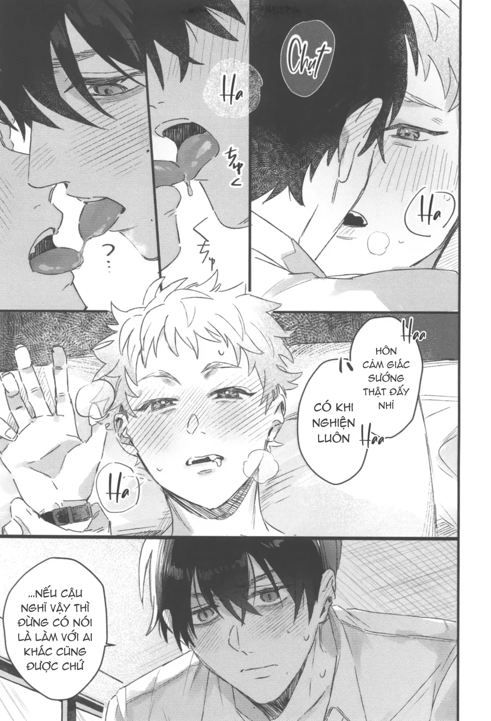 Đọc truyện Cho 50k Couple Lộn Xộn - Chapter 43 Yoshiki-Hikaru