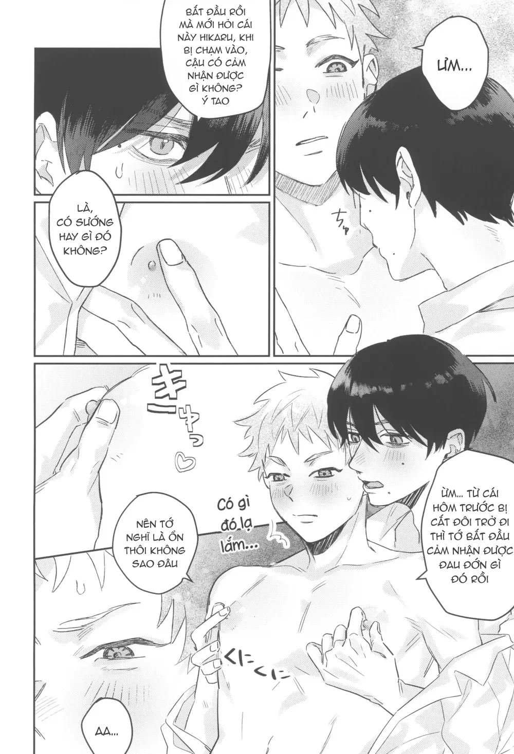 Đọc truyện Cho 50k Couple Lộn Xộn - Chapter 43 Yoshiki-Hikaru
