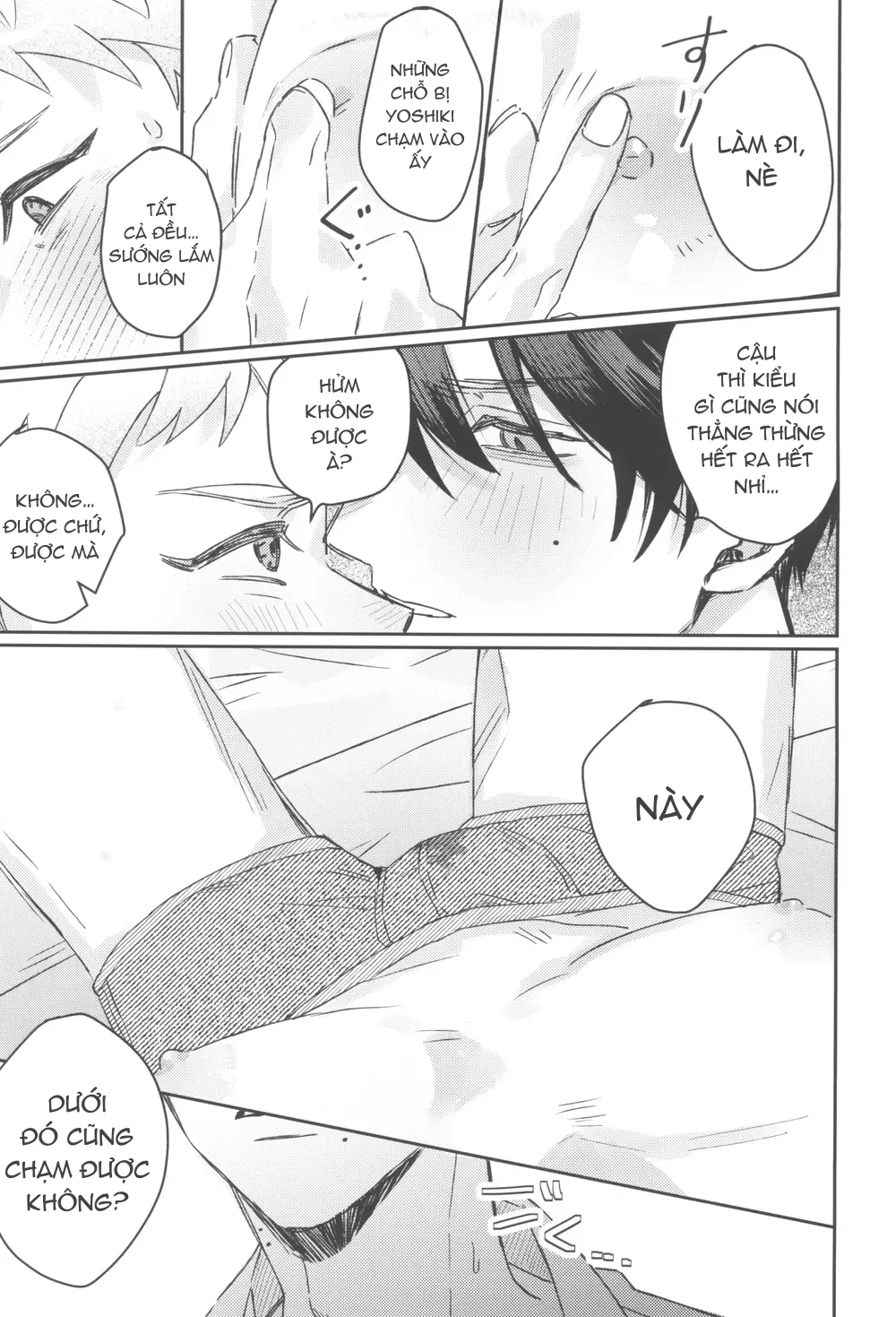 Đọc truyện Cho 50k Couple Lộn Xộn - Chapter 43 Yoshiki-Hikaru