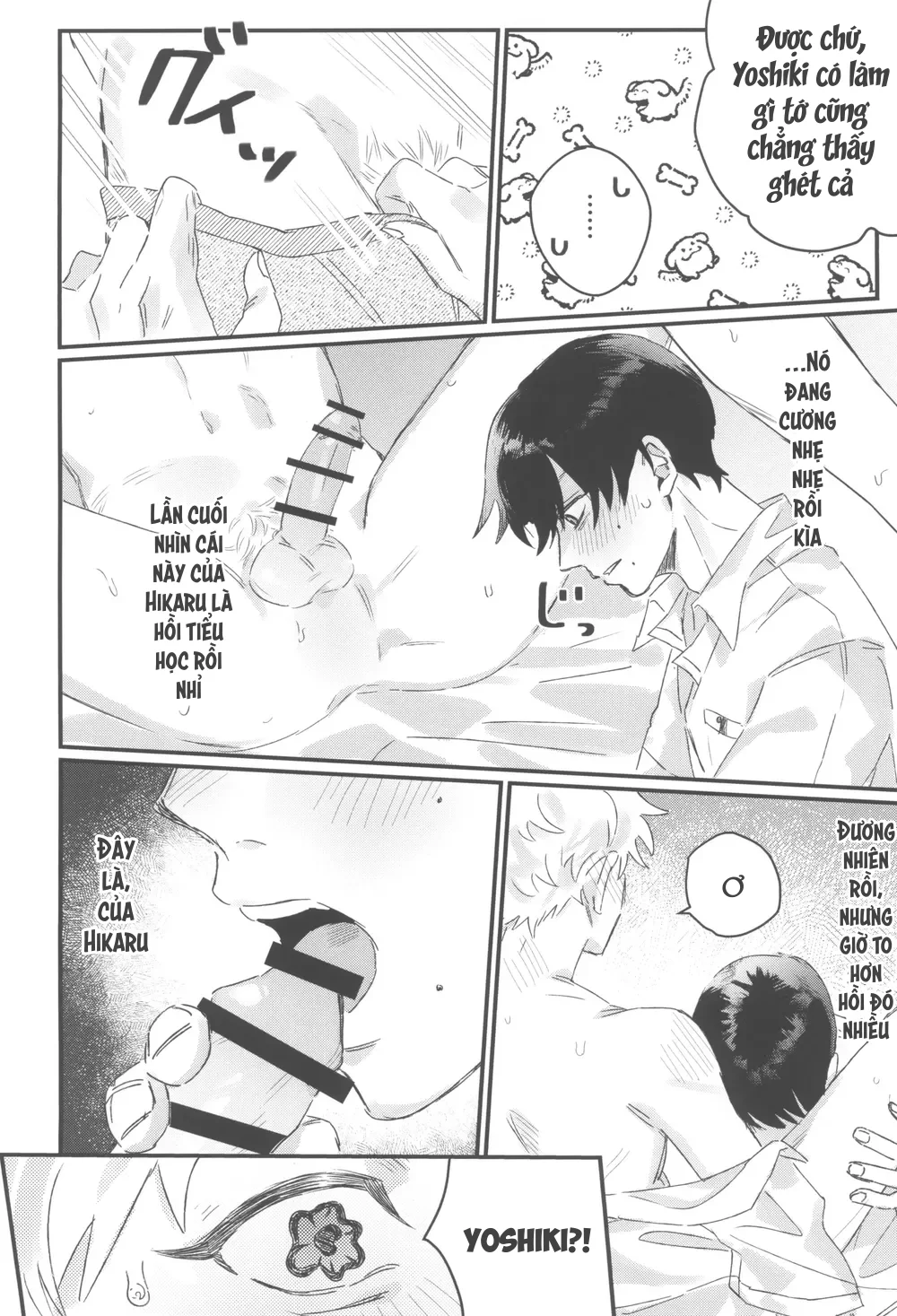 Đọc truyện Cho 50k Couple Lộn Xộn - Chapter 43