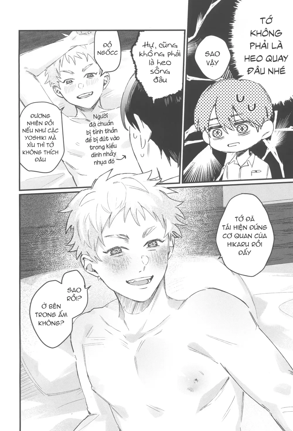 Đọc truyện Cho 50k Couple Lộn Xộn - Chapter 43 Yoshiki-Hikaru