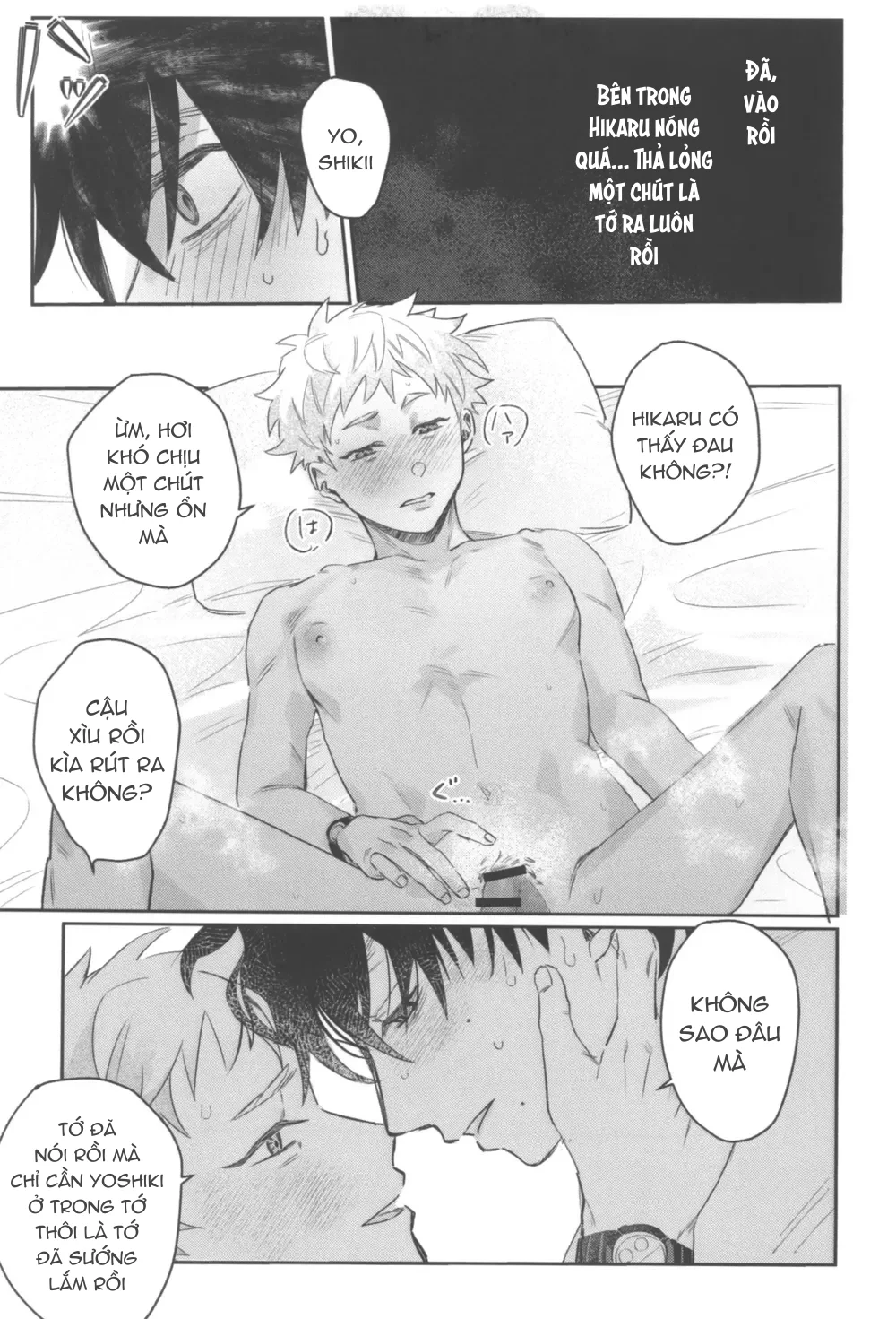Đọc truyện Cho 50k Couple Lộn Xộn - Chapter 43 Yoshiki-Hikaru