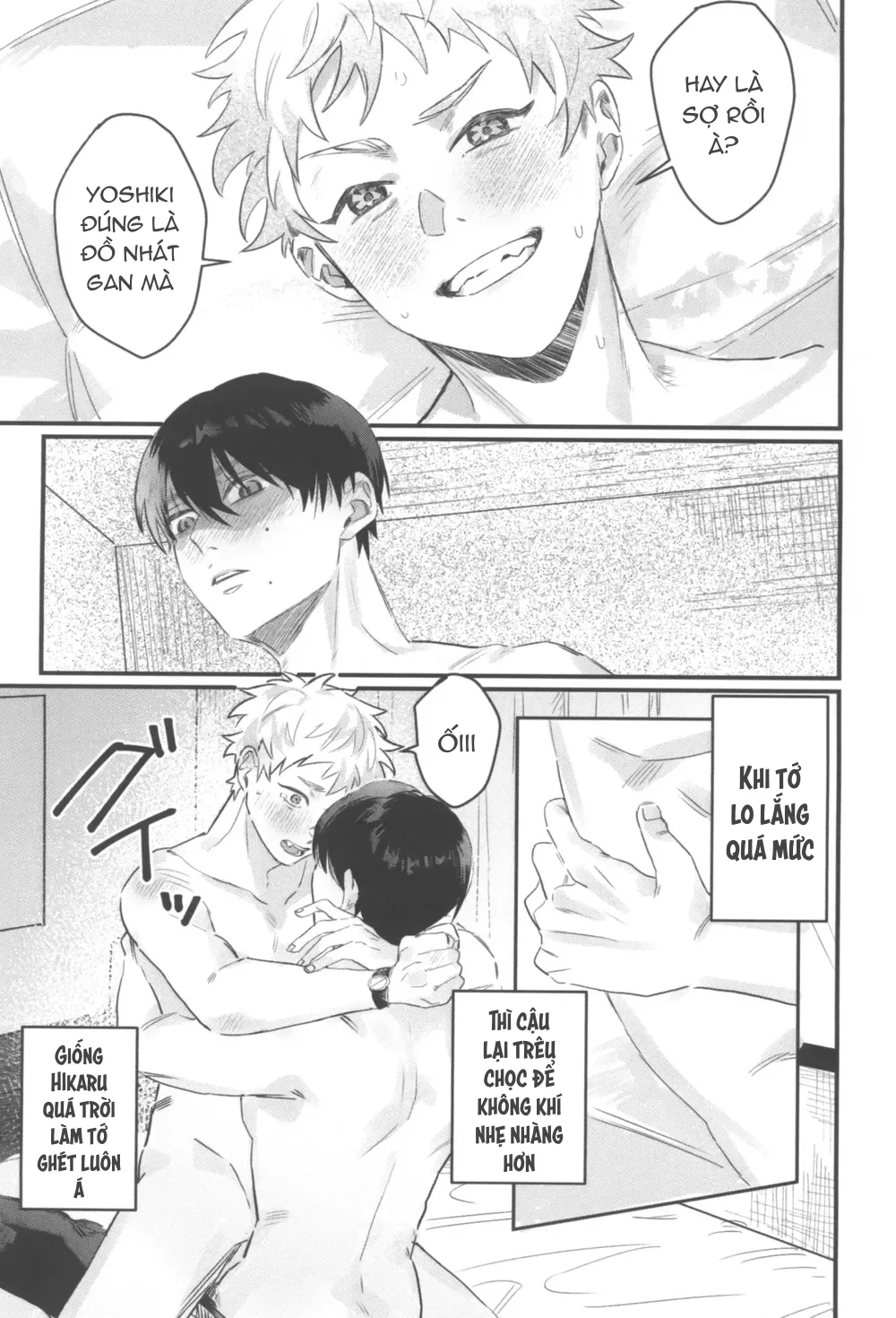 Đọc truyện Cho 50k Couple Lộn Xộn - Chapter 43