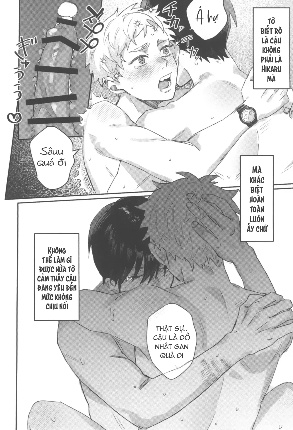 Đọc truyện Cho 50k Couple Lộn Xộn - Chapter 43 Yoshiki-Hikaru