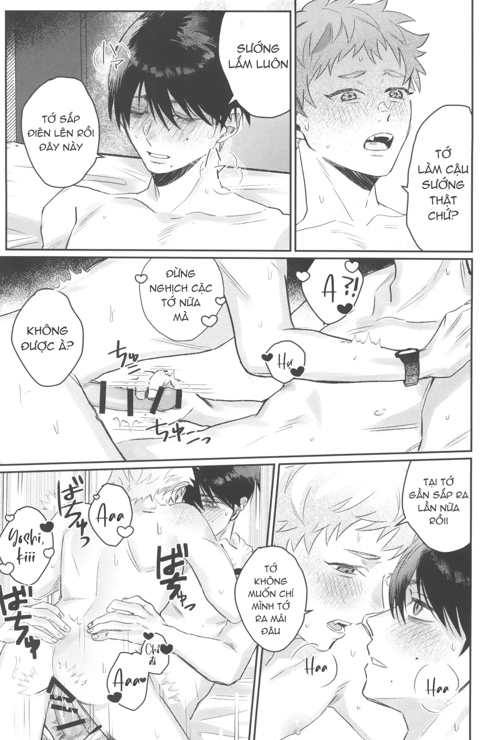 Đọc truyện Cho 50k Couple Lộn Xộn - Chapter 43 Yoshiki-Hikaru