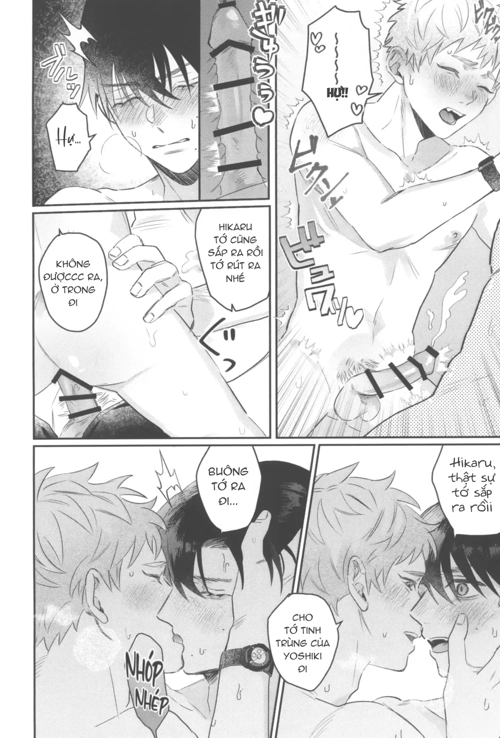 Đọc truyện Cho 50k Couple Lộn Xộn - Chapter 43 Yoshiki-Hikaru