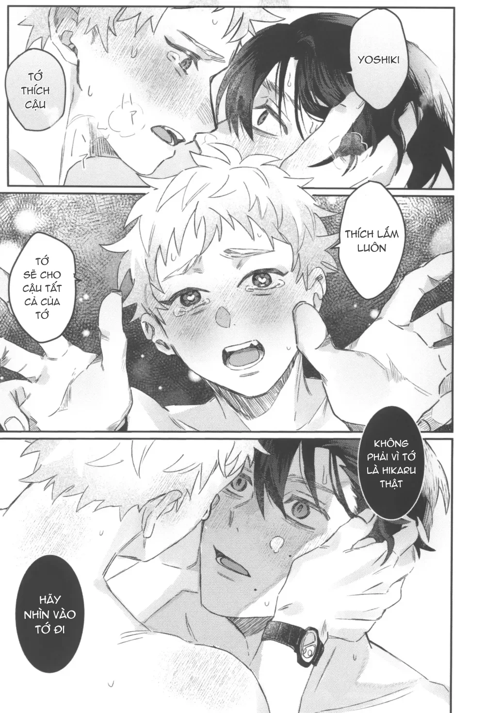 Đọc truyện Cho 50k Couple Lộn Xộn - Chapter 43 Yoshiki-Hikaru