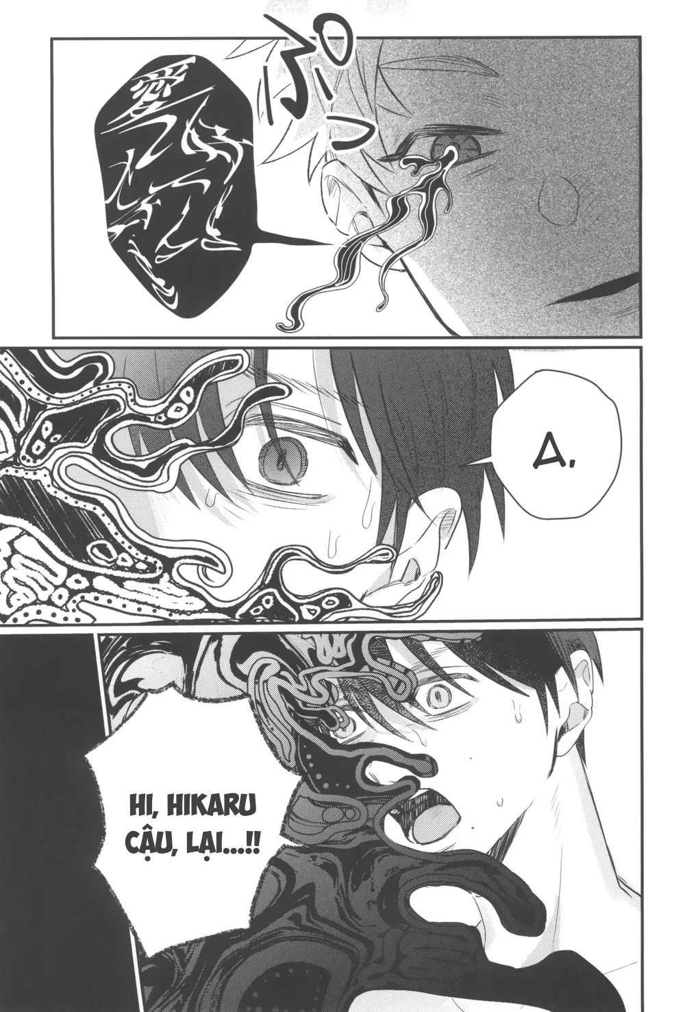 Đọc truyện Cho 50k Couple Lộn Xộn - Chapter 43 Yoshiki-Hikaru