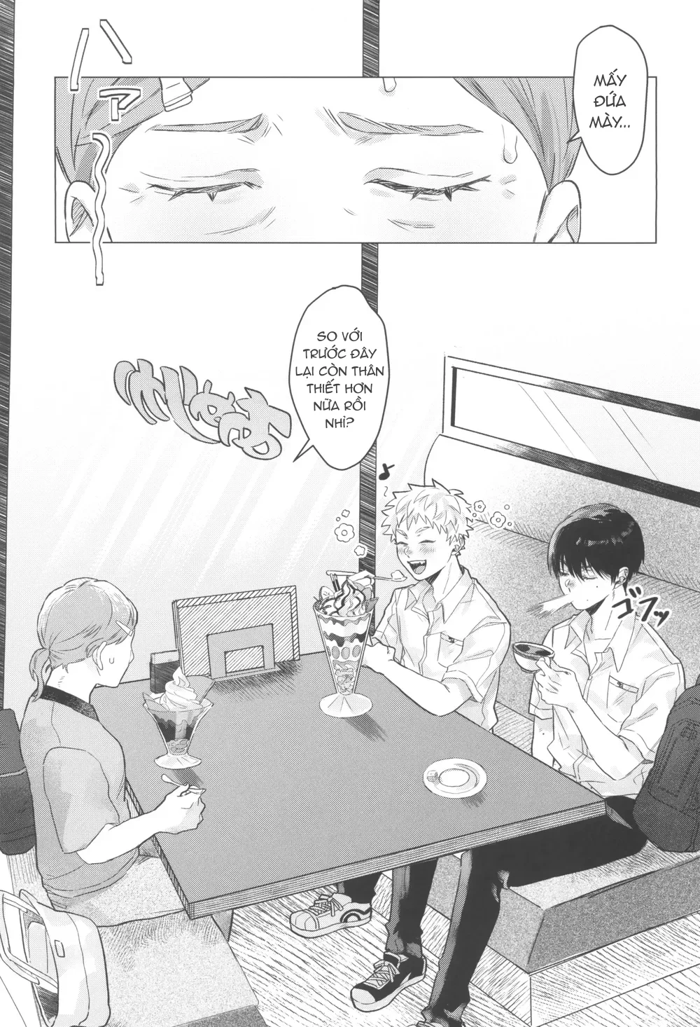 Đọc truyện Cho 50k Couple Lộn Xộn - Chapter 43 Yoshiki-Hikaru
