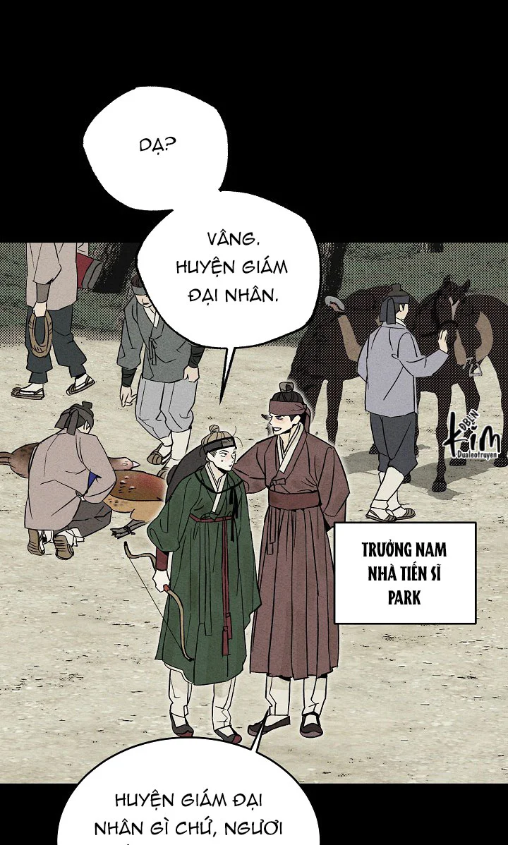 Đọc truyện BL CỔ TRANG-ÂU CỔ NGẮN NHÀ KIM - Chapter 46.1 cu gáy 1