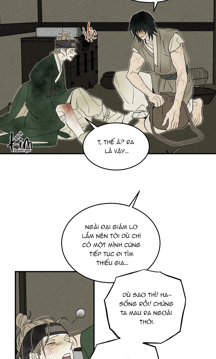 Đọc truyện BL CỔ TRANG-ÂU CỔ NGẮN NHÀ KIM - Chapter 46.1 cu gáy 1