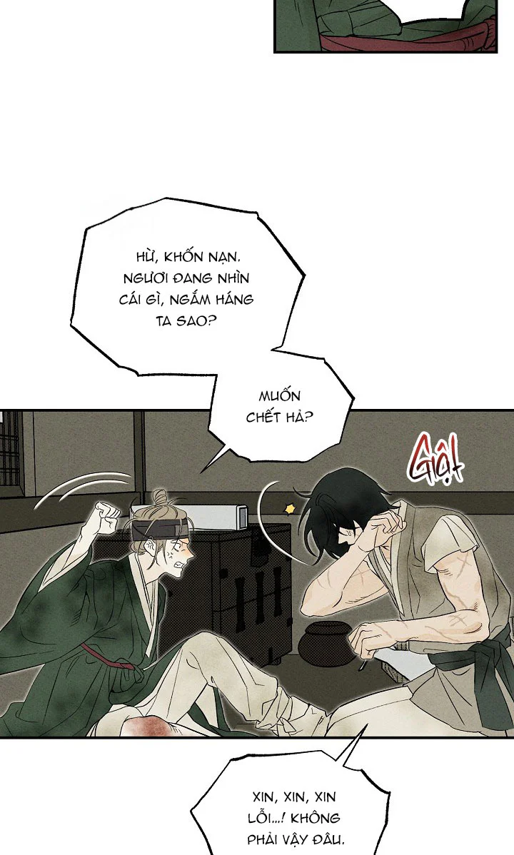 Đọc truyện BL CỔ TRANG-ÂU CỔ NGẮN NHÀ KIM - Chapter 46.1 cu gáy 1