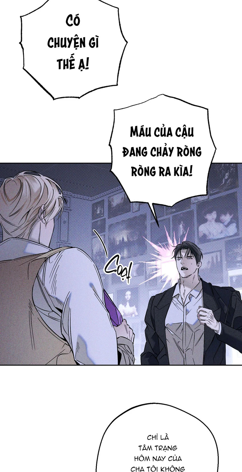 Đọc truyện BỂ TÌNH - Chapter 8
